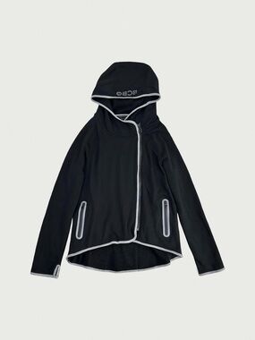 BCBG Asymmetrical Hoodie
